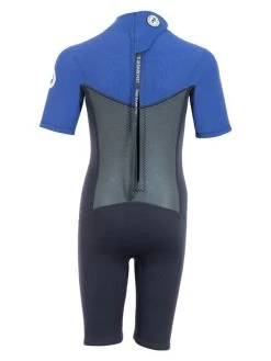 Two Bare Feet Thunderclap Pro 3/2mm Junior Shorty Wetsuit (Black/Blue) 14 Two Bare Feet Thunderclap Pro 3/2mm Junior Shorty Wetsuit (Black/Blue) -Surfline Shop kids thunderclap pro shorty blue 5