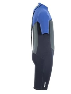 Two Bare Feet Thunderclap Pro 3/2mm Junior Shorty Wetsuit (Black/Blue) 16 Two Bare Feet Thunderclap Pro 3/2mm Junior Shorty Wetsuit (Black/Blue) -Surfline Shop kids thunderclap pro shorty blue 7