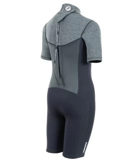 Two Bare Feet Thunderclap Pro 3/2mm Junior Shorty Wetsuit (Black/Delta Grey) 15 Two Bare Feet Thunderclap Pro 3/2mm Junior Shorty Wetsuit (Black/Delta Grey) -Surfline Shop kids thunderclap pro shorty delta 6
