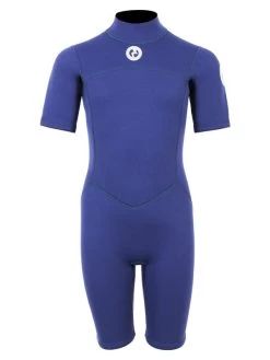 Two Bare Feet Thunderclap 2.5mm Junior Shorty Wetsuit (Navy)