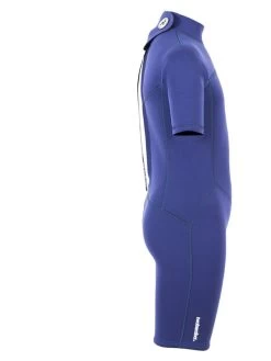 Two Bare Feet Thunderclap 2.5mm Junior Shorty Wetsuit (Navy) 16 Two Bare Feet Thunderclap 2.5mm Junior Shorty Wetsuit (Navy) -Surfline Shop kids thunderclap shorty navy 7