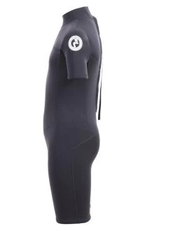 Two Bare Feet Thunderclap 2.5mm Junior Shorty Wetsuit (Black) 12 Two Bare Feet Thunderclap 2.5mm Junior Shorty Wetsuit (Black) -Surfline Shop kids thunderclap shorty wetsuit black 3