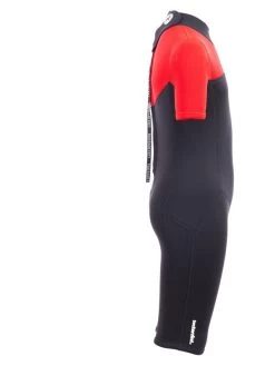 Two Bare Feet Thunderclap 2.5mm Junior Shorty Wetsuit (Red / Black) 16 Two Bare Feet Thunderclap 2.5mm Junior Shorty Wetsuit (Red / Black) -Surfline Shop kids thunderclap shorty wetsuit red 7