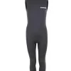 Two Bare Feet Thunderclap 2.5mm Junior Sleeveless Wetsuit (Black) -Surfline Shop kids thunderclap sleeveless full leg black 1 2