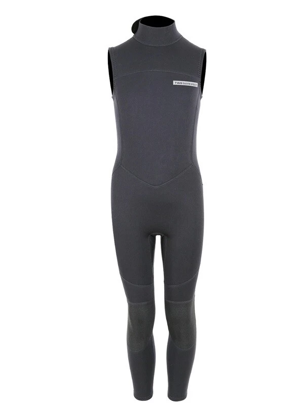 Two Bare Feet Thunderclap 2.5mm Junior Sleeveless Wetsuit (Black) 3 Two Bare Feet Thunderclap 2.5mm Junior Sleeveless Wetsuit (Black)