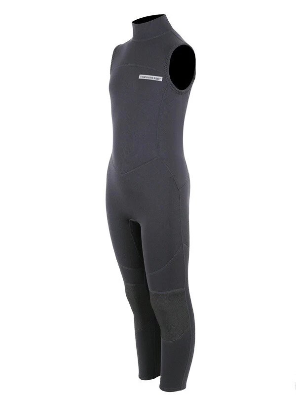 Two Bare Feet Thunderclap 2.5mm Junior Sleeveless Wetsuit (Black) 4 Two Bare Feet Thunderclap 2.5mm Junior Sleeveless Wetsuit (Black) - Image 2