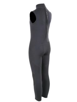 Two Bare Feet Thunderclap 2.5mm Junior Sleeveless Wetsuit (Black) 13 Two Bare Feet Thunderclap 2.5mm Junior Sleeveless Wetsuit (Black) -Surfline Shop kids thunderclap sleeveless full leg black 4 1
