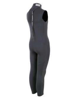 Two Bare Feet Thunderclap 2.5mm Junior Sleeveless Wetsuit (Black) 15 Two Bare Feet Thunderclap 2.5mm Junior Sleeveless Wetsuit (Black) -Surfline Shop kids thunderclap sleeveless full leg black 6 1