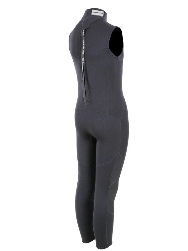 Two Bare Feet Thunderclap 2.5mm Junior Sleeveless Wetsuit (Black) 8 Two Bare Feet Thunderclap 2.5mm Junior Sleeveless Wetsuit (Black) - Image 6
