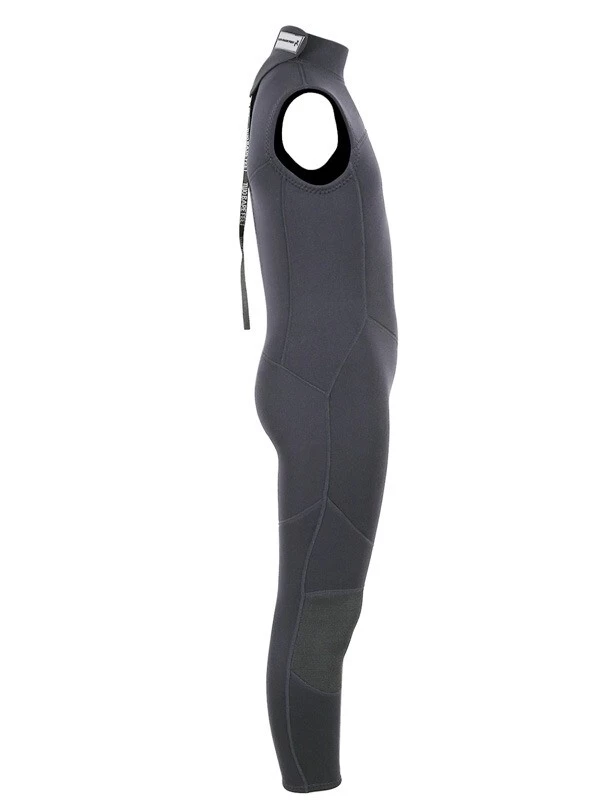 Two Bare Feet Thunderclap 2.5mm Junior Sleeveless Wetsuit (Black) 9 Two Bare Feet Thunderclap 2.5mm Junior Sleeveless Wetsuit (Black) - Image 7
