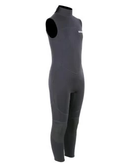 Two Bare Feet Thunderclap 2.5mm Junior Sleeveless Wetsuit (Black) 17 Two Bare Feet Thunderclap 2.5mm Junior Sleeveless Wetsuit (Black) -Surfline Shop kids thunderclap sleeveless full leg black 8 1