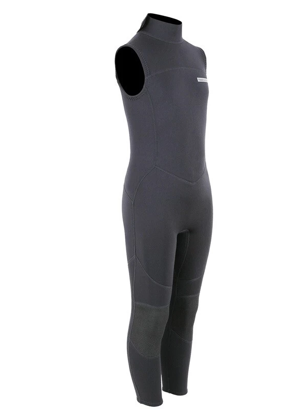 Two Bare Feet Thunderclap 2.5mm Junior Sleeveless Wetsuit (Black) 10 Two Bare Feet Thunderclap 2.5mm Junior Sleeveless Wetsuit (Black) - Image 8