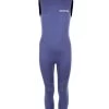 Two Bare Feet Thunderclap 2.5mm Junior Sleeveless Wetsuit (Navy) 1 Two Bare Feet Thunderclap 2.5mm Junior Sleeveless Wetsuit (Navy) -Surfline Shop kids thunderclap sleeveless full leg navy 1 2
