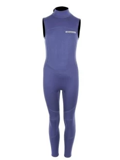 Two Bare Feet Thunderclap 2.5mm Junior Sleeveless Wetsuit (Navy)