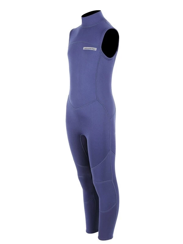 Two Bare Feet Thunderclap 2.5mm Junior Sleeveless Wetsuit (Navy) 4 Two Bare Feet Thunderclap 2.5mm Junior Sleeveless Wetsuit (Navy) - Image 2