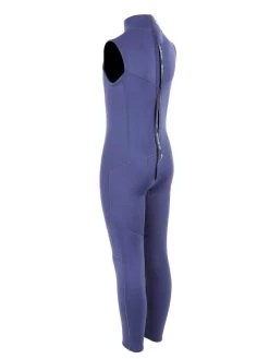 Two Bare Feet Thunderclap 2.5mm Junior Sleeveless Wetsuit (Navy) 13 Two Bare Feet Thunderclap 2.5mm Junior Sleeveless Wetsuit (Navy) -Surfline Shop kids thunderclap sleeveless full leg navy 4 1
