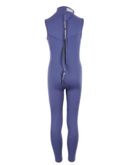 Two Bare Feet Thunderclap 2.5mm Junior Sleeveless Wetsuit (Navy) 14 Two Bare Feet Thunderclap 2.5mm Junior Sleeveless Wetsuit (Navy) -Surfline Shop kids thunderclap sleeveless full leg navy 5 1