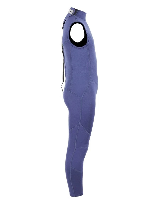 Two Bare Feet Thunderclap 2.5mm Junior Sleeveless Wetsuit (Navy) 9 Two Bare Feet Thunderclap 2.5mm Junior Sleeveless Wetsuit (Navy) - Image 7