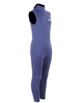 Two Bare Feet Thunderclap 2.5mm Junior Sleeveless Wetsuit (Navy) 17 Two Bare Feet Thunderclap 2.5mm Junior Sleeveless Wetsuit (Navy) -Surfline Shop kids thunderclap sleeveless full leg navy 8 1