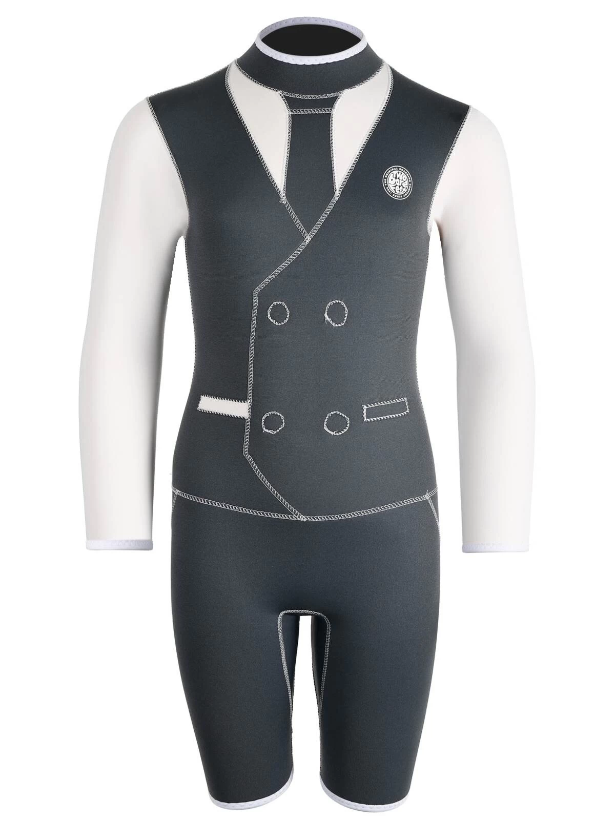 Two Bare Feet Kids Tux Wetsuit 3 Two Bare Feet Kids Tux Wetsuit