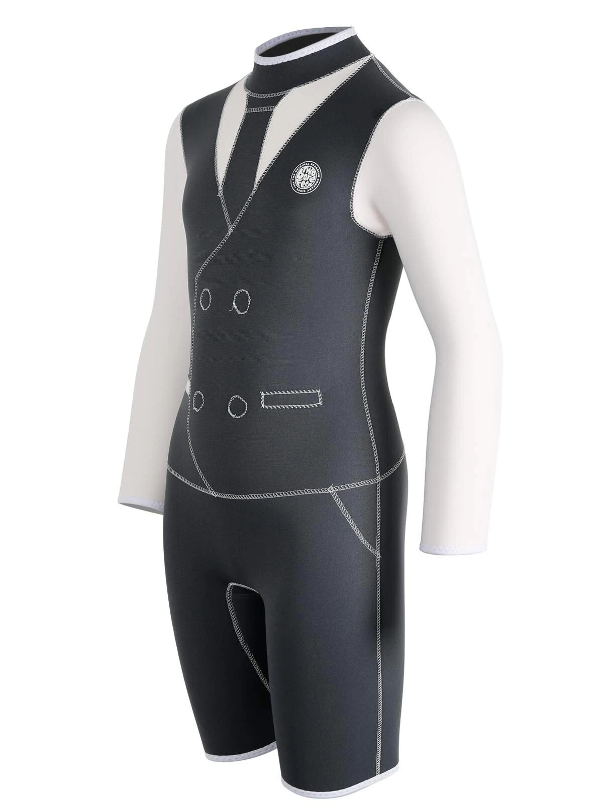 Two Bare Feet Kids Tux Wetsuit 4 Two Bare Feet Kids Tux Wetsuit - Image 2