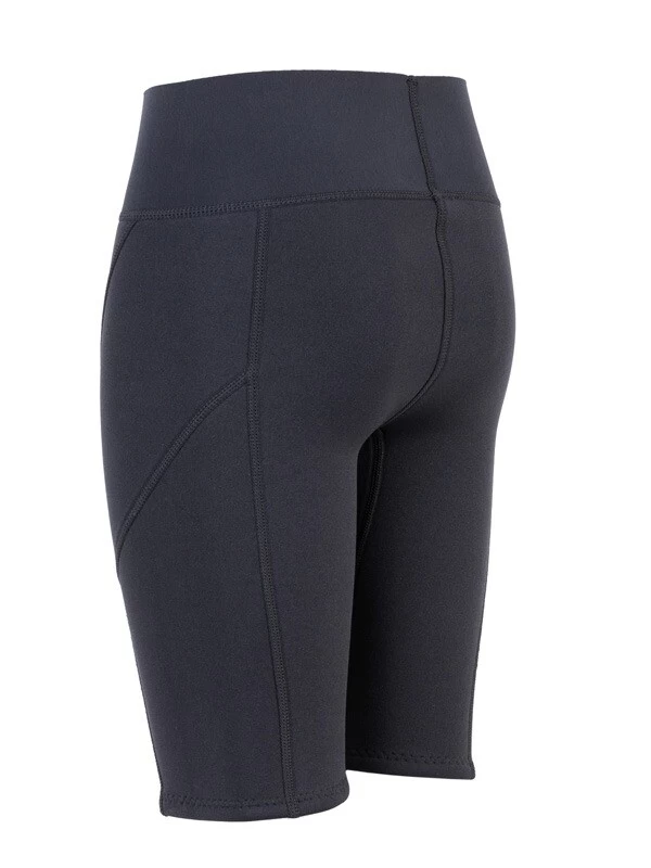 Two Bare Feet Junior Vista 2.5mm Neoprene Wetsuit Shorts (Black) 6 Two Bare Feet Junior Vista 2.5mm Neoprene Wetsuit Shorts (Black) - Image 4