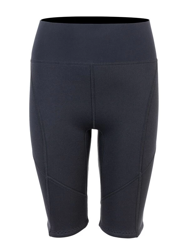 Two Bare Feet Junior Aspect Fleece Lined Zipless Thermal 2.5mm Superstretch Wetsuit Top & Shorts Set (Black/Blue) 9 Two Bare Feet Junior Aspect Fleece Lined Zipless Thermal 2.5mm Superstretch Wetsuit Top & Shorts Set (Black/Blue) - Image 7