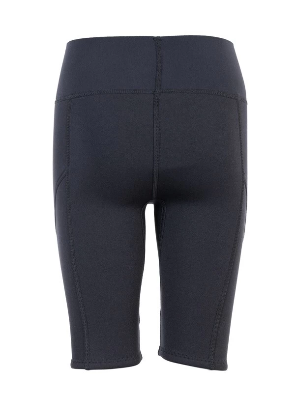 Two Bare Feet Junior Aspect Fleece Lined Zipless Thermal 2.5mm Superstretch Wetsuit Top & Shorts Set (Black/Blue) 10 Two Bare Feet Junior Aspect Fleece Lined Zipless Thermal 2.5mm Superstretch Wetsuit Top & Shorts Set (Black/Blue) - Image 8