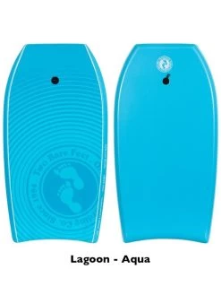 Two Bare Feet Flowers Quad Bodyboard And Bag Bundle (Choice Of 33", 37", 41") 19 Two Bare Feet Flowers Quad Bodyboard And Bag Bundle (Choice Of 33", 37", 41") -Surfline Shop lagoon aqua 2