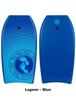 Two Bare Feet Flowers Triple Bodyboard And Bag Bundle (Choice Of 33", 37", 41") 15 Two Bare Feet Flowers Triple Bodyboard And Bag Bundle (Choice Of 33", 37", 41") -Surfline Shop lagoon blue 1