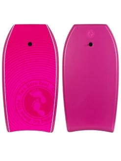 Two Bare Feet Lagoon Double Bodyboard And Bag Bundle (Choice Of 33", 37", 41", 42", 44") 14 Two Bare Feet Lagoon Double Bodyboard And Bag Bundle (Choice Of 33", 37", 41", 42", 44") -Surfline Shop lagoon front and back raspberry 1