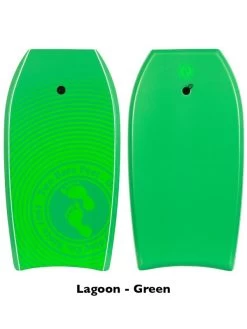 Two Bare Feet Flowers Quad Bodyboard And Bag Bundle (Choice Of 33", 37", 41") 21 Two Bare Feet Flowers Quad Bodyboard And Bag Bundle (Choice Of 33", 37", 41") -Surfline Shop lagoon green 2