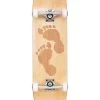 Two Bare Feet 8.5" Laser Logo Canadian Maple Complete Skateboard 1 Two Bare Feet 8.5" Laser Logo Canadian Maple Complete Skateboard -Surfline Shop laser logo skateboard 8.5 1
