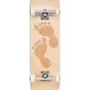 Two Bare Feet 8" Laser Logo Canadian Maple Complete Skateboard 1 Two Bare Feet 8" Laser Logo Canadian Maple Complete Skateboard -Surfline Shop laser logo skateboard 8 1