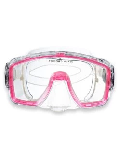 Two Bare Feet Adult Silicone Mask Set 1 (Pink)