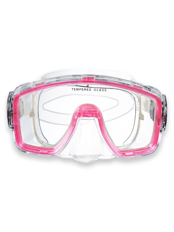 Two Bare Feet Adult Silicone Mask Set 1 (Pink) 3 Two Bare Feet Adult Silicone Mask Set 1 (Pink)