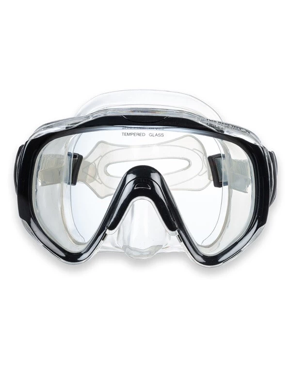 Two Bare Feet Adult Silicone Mask Set 2 XL (Black) 3 Two Bare Feet Adult Silicone Mask Set 2 XL (Black)