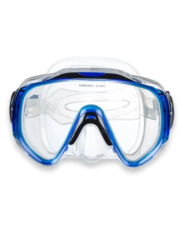 Two Bare Feet Adult Silicone Mask Set 2 XL (Blue) 3 Two Bare Feet Adult Silicone Mask Set 2 XL (Blue)