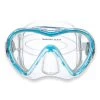Two Bare Feet Adult Silicone Mask Set 3 (Aqua) 2 Two Bare Feet Adult Silicone Mask Set 3 (Aqua) -Surfline Shop m148s aqua
