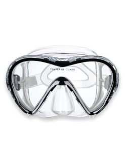 Two Bare Feet Adult Silicone Mask Set 3 (Black)