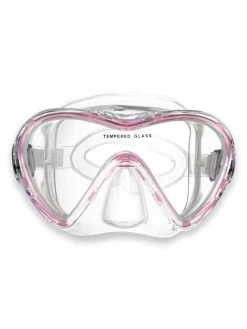 Two Bare Feet Adult Silicone Mask Set 3 (Pink)