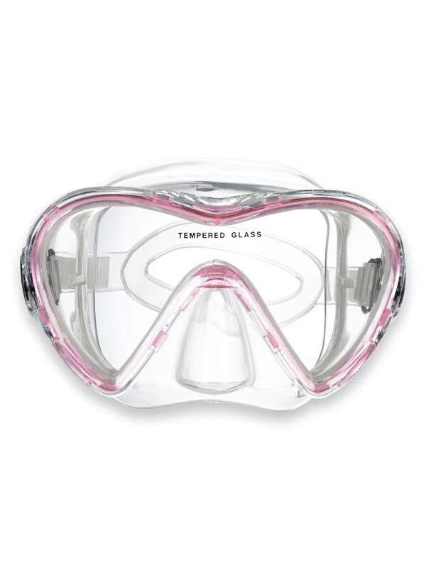 Two Bare Feet Adult Silicone Mask Set 3 (Pink) 3 Two Bare Feet Adult Silicone Mask Set 3 (Pink)