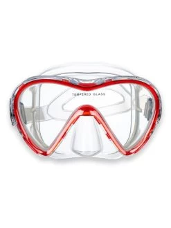 Two Bare Feet Adult Silicone Mask Set 3 (Red)