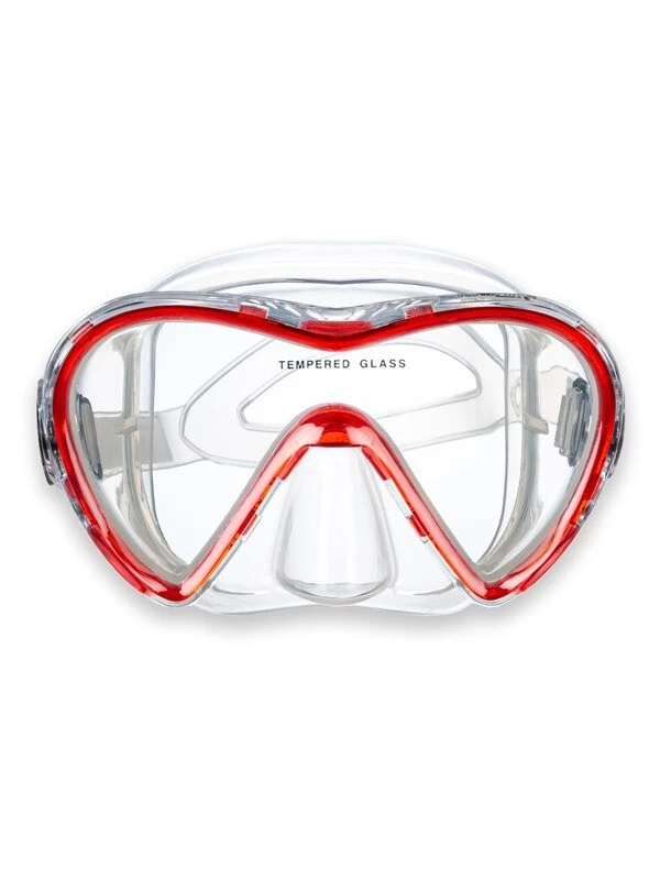 Two Bare Feet Adult Silicone Mask Set 3 (Red) 3 Two Bare Feet Adult Silicone Mask Set 3 (Red)