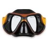 X-Dive Silicone Mask (Orange / Black) 2 X-Dive Silicone Mask (Orange / Black) -Surfline Shop m266s orange black
