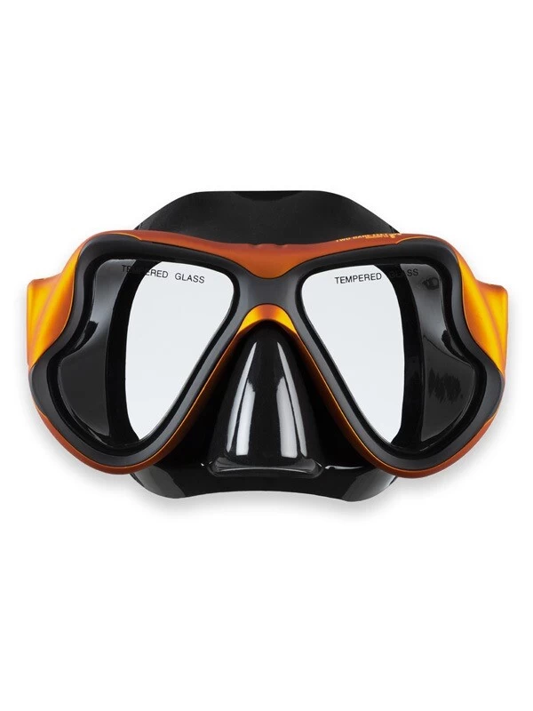 X-Dive Silicone Mask (Orange / Black) 3 X-Dive Silicone Mask (Orange / Black)