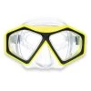 DiveSport Silicone Mask (Yellow / Clear)