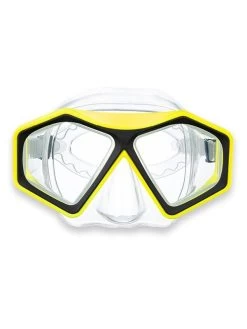 DiveSport Silicone Mask (Yellow / Clear)