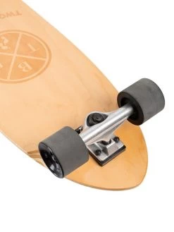 Two Bare Feet Malaga 31in Canadian Maple Longboard Skateboard Complete -Surfline Shop malaga 6