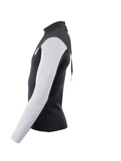 Two Bare Feet Mens Aspect Back Zip 2.5mm Wetsuit Jacket (Black/Grey/Grey) 12 Two Bare Feet Mens Aspect Back Zip 2.5mm Wetsuit Jacket (Black/Grey/Grey) -Surfline Shop mens aspect back zip jacket black grey grey 3